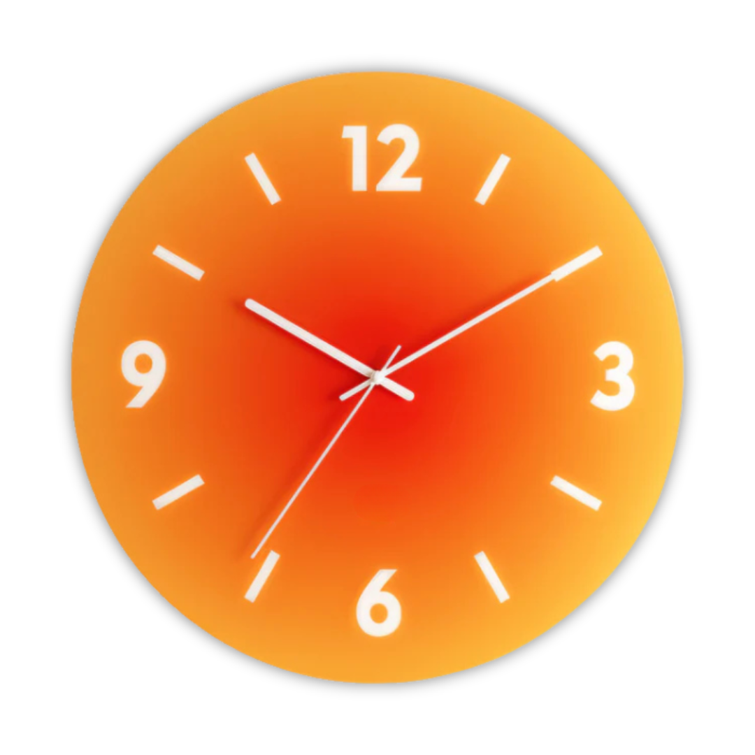 BowLift | Design Glass Wall Clock
