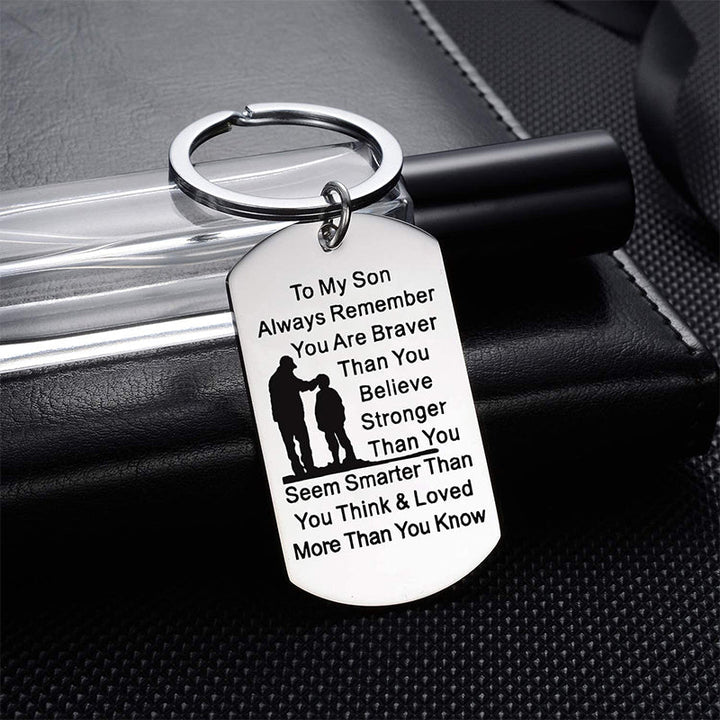 BowLift | Mother's Day Engraving Metal Keychain with Box
