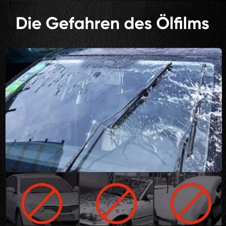 Oil film remover for windshields | Bowlift