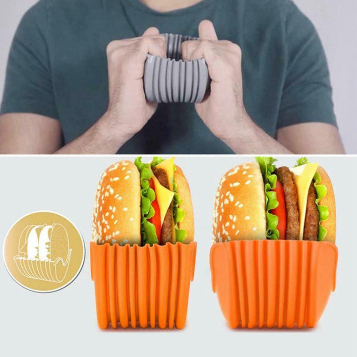 Burr-free Burger Holder | Bowlift