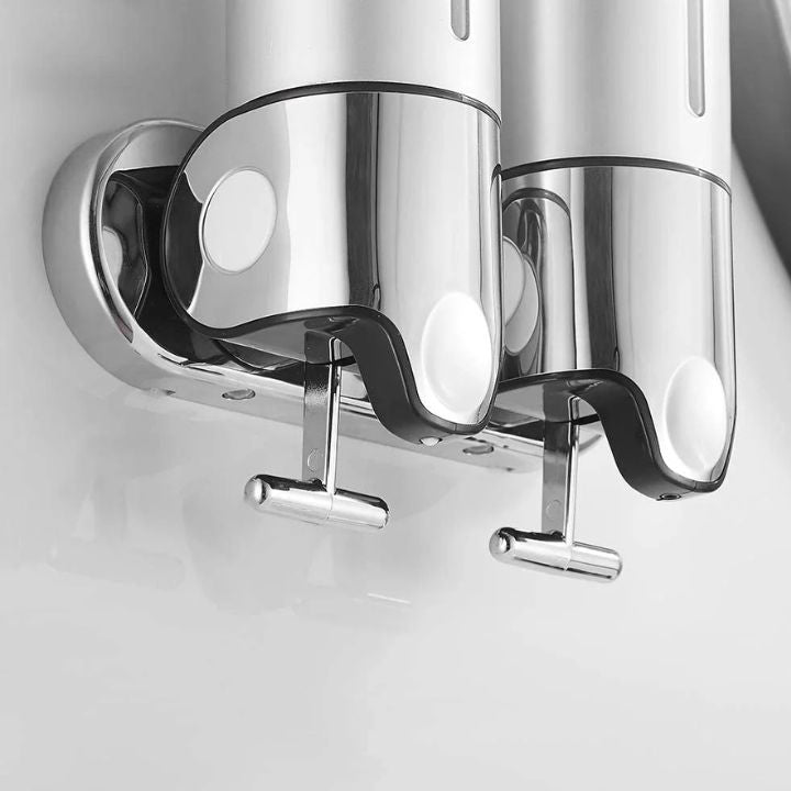 DuoPure Wall Dispenser – Stylish Soap Dispenser for a Tidy Bathroom | Bowlift