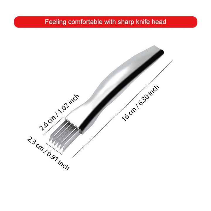 Stainless Steel Chopped Green Onion Knife | Bowlift
