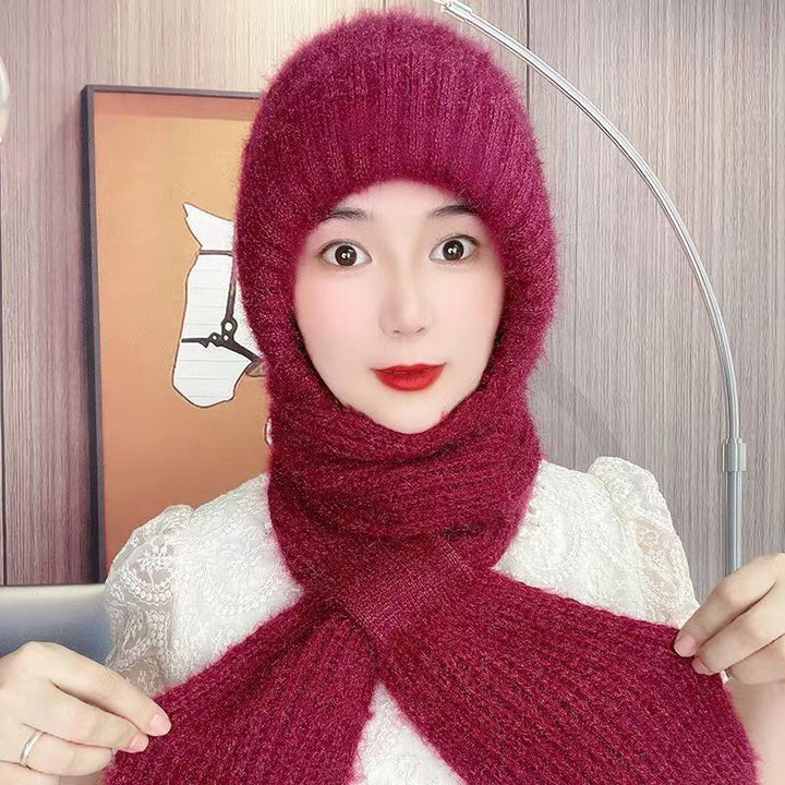 BowLift | Warm and windproof ear protection scarf