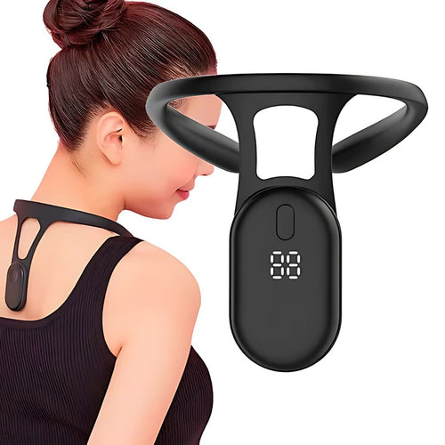 BowLift | Posture Corrector for Neck and Back Support | Real-Time Feedback for Spine Alignment and Improved Posture