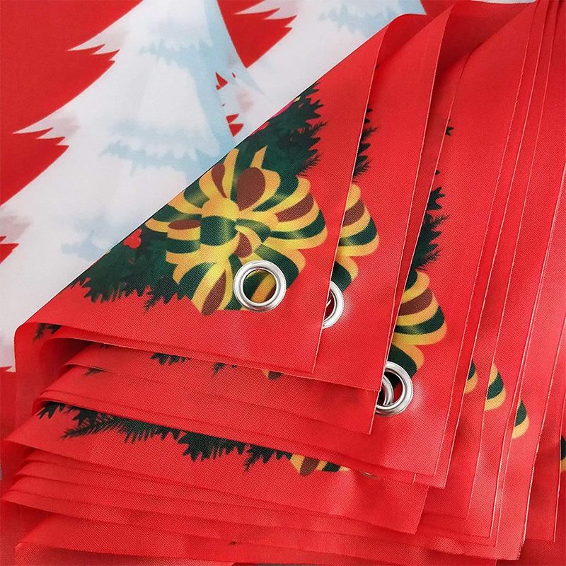 BowLift | Christmas Outdoor Banner Flag Pulling