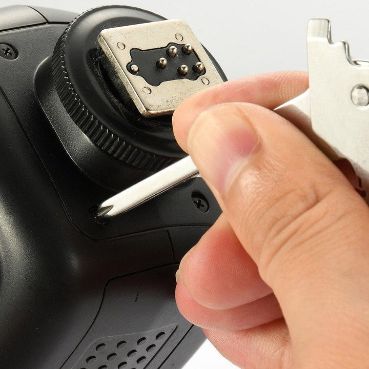 6-in-1-Keyring Multitool Mini-Multitool Keychain Pocket Stainless Steel Foldable Swiss Tech Easy Bottle Opener Keychain | Bowlift