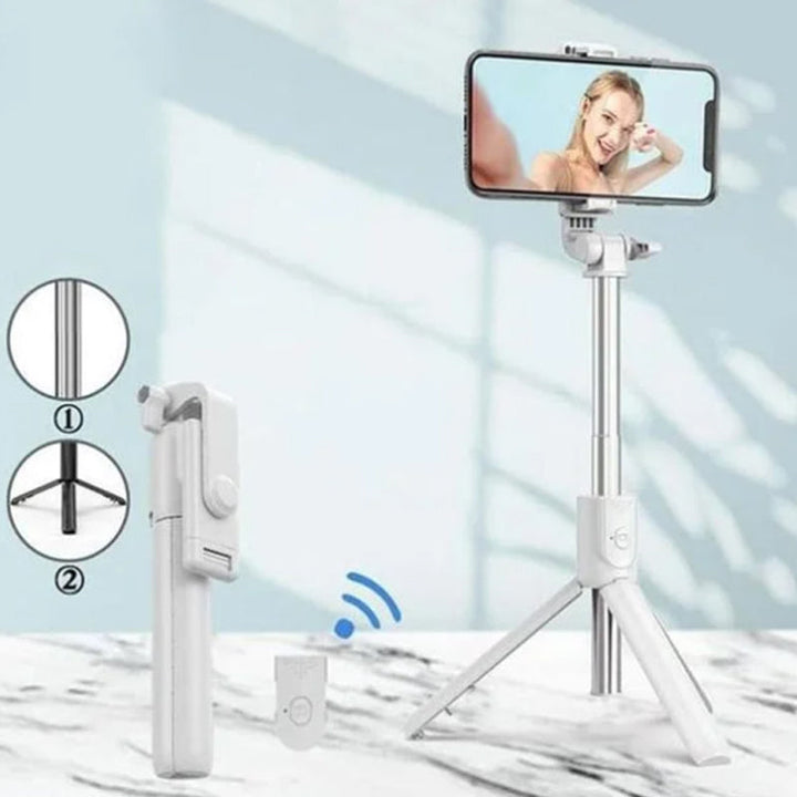 BowLift | Multifunctional Wireless Bluetooth Selfie Stick