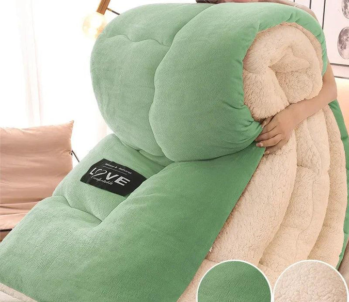 BowLift | Luxury Winter Duvet with Double Flannel Fleece - FrostGuard