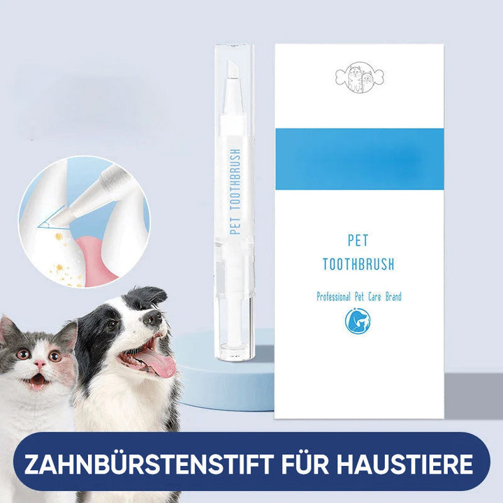 New improved toothbrush pen for pets | Bowlift