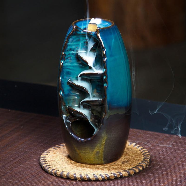 BowLift | Waterfall Backflow Zen Incense Burner