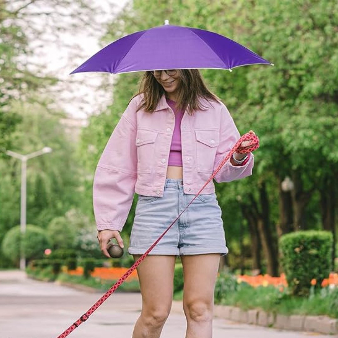 ShadeMate – UV Protection Umbrella Hat