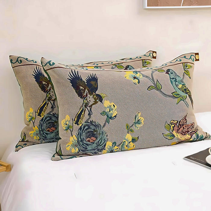 BowLift | POLO - Cozy-elegant cord pillowcase