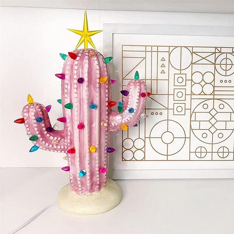 BowLift | Vintage Christmas Cactus