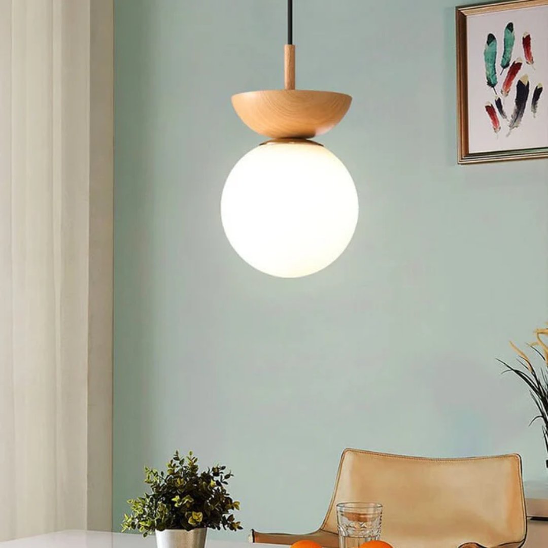 BowLift | Japanese Style Pendant Lamp