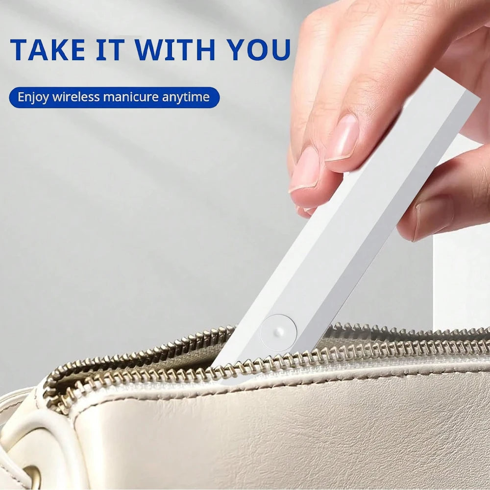 BowLift | Rechargeable UV Nail Lamp with Portable Holder