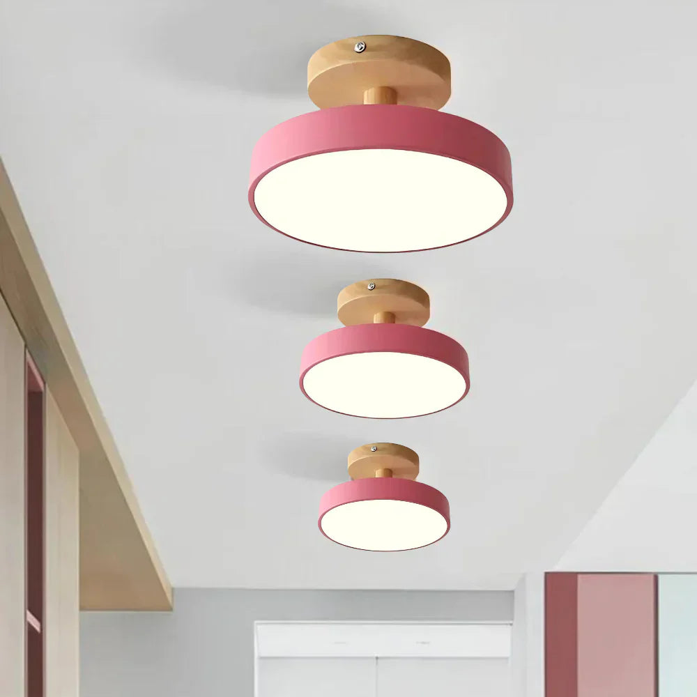 BowLift | Compact Modern LED Ceiling Lamp