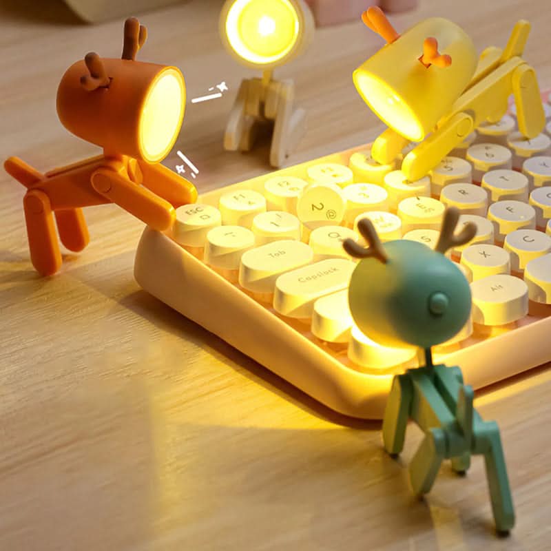 BowLift | Mini LED Night Light with Cute Cartoon Animal Design