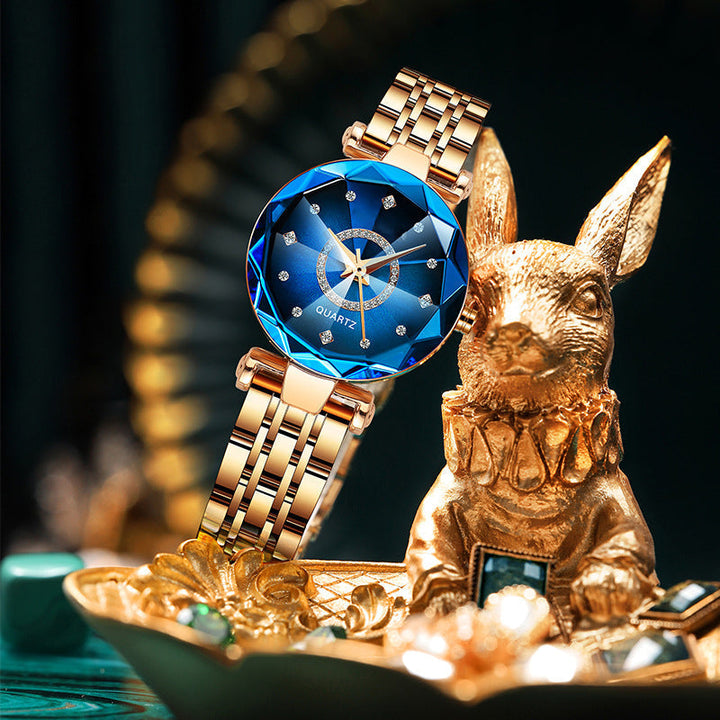 BowLift | Starry Diamond Dial Ladies Waterproof Watch