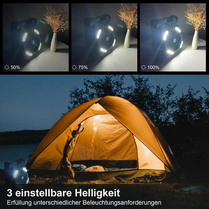 SolarWhirl™ Camp Cool Companion | Bowlift