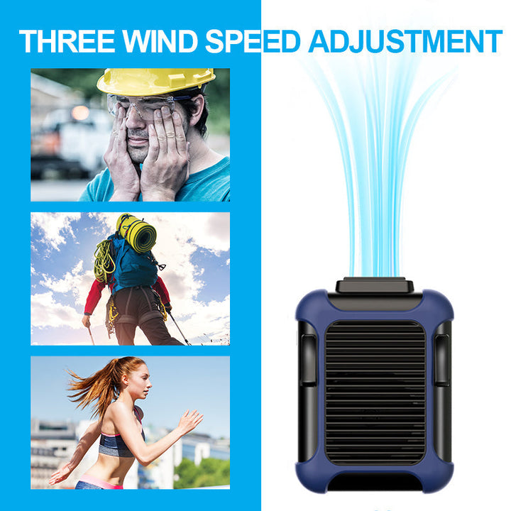 BowLift | Waist Portable Lazy Outdoor Fan
