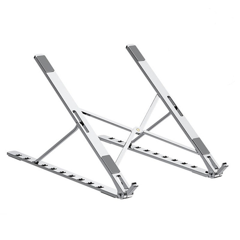 BowLift | Portable Foldable Adjustable Laptop Stand, with Fold-up and Lightweight Design, for Home & Office