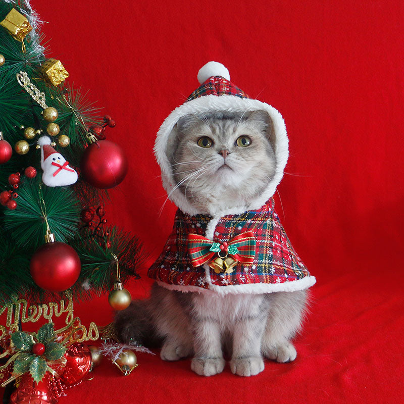 BowLift | Animal Christmas Hooded Cape