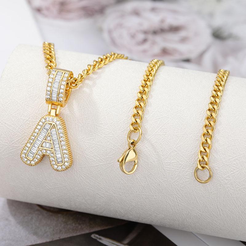BowLift | Stainless Steel Initial Necklace