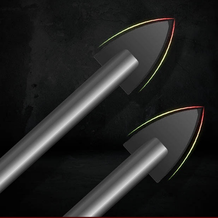 Triangular drill with hexagonal shank made of alloy | Bowlift