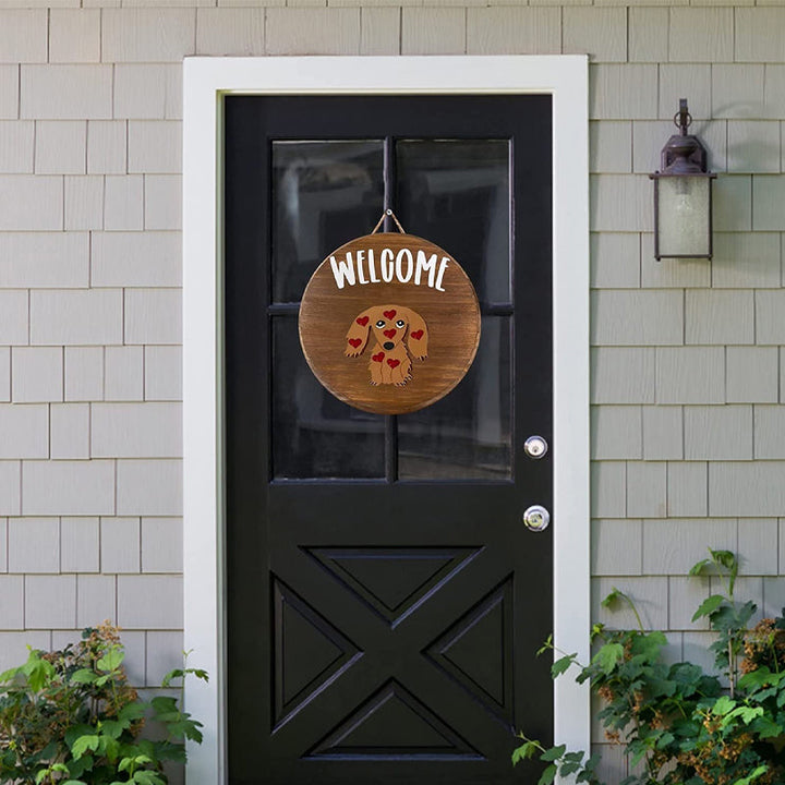 Interchangeable Festival Doorplates Wreath | Bowlift