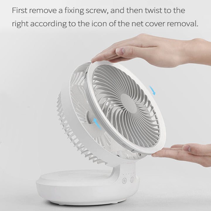 BowLift | Folding Table Fan