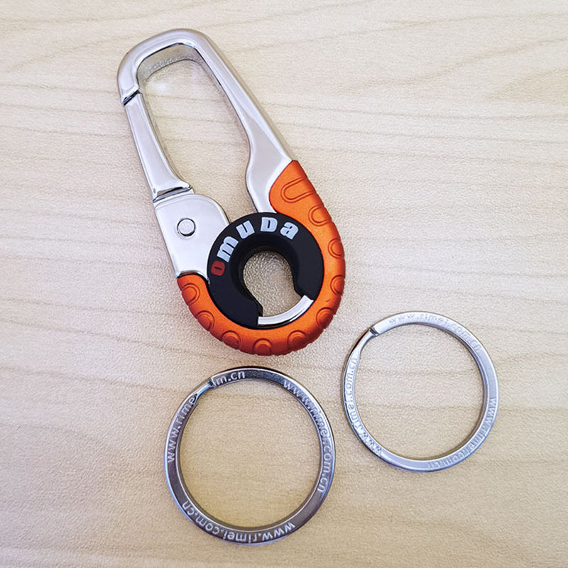 Waist keychain made of stainless steel | Bowlift