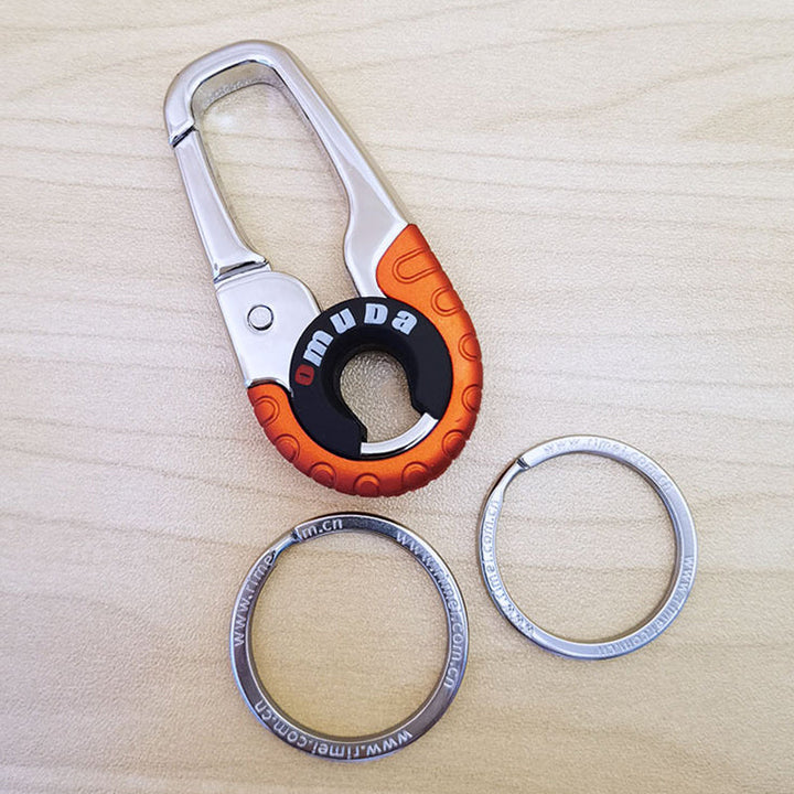 Waist keychain made of stainless steel | Bowlift