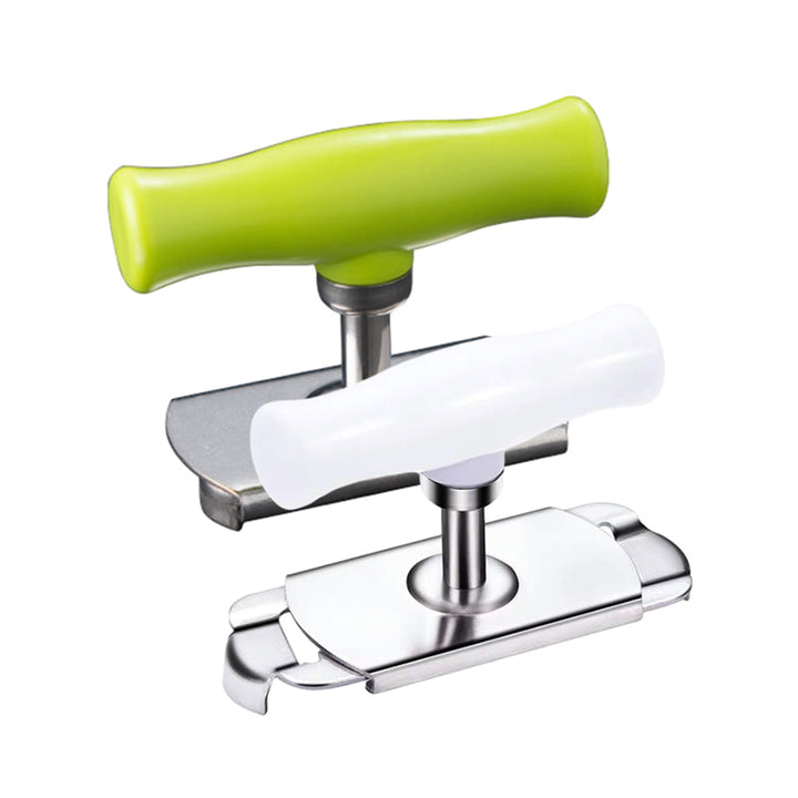 Size-adjustable can opener made of stainless steel | Bowlift