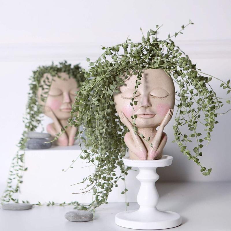 BowLift | Sweet Resin Cactus Planter
