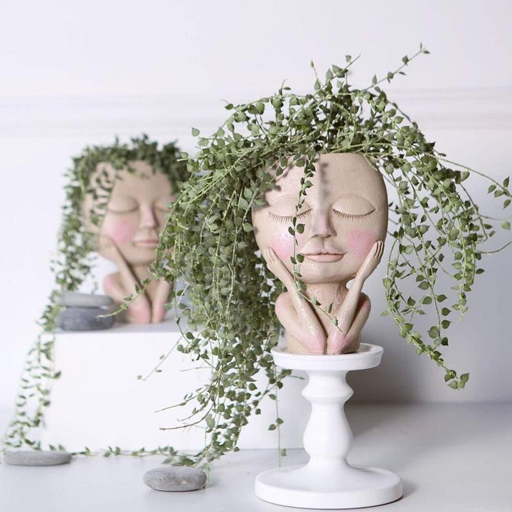 BowLift | Sweet Resin Cactus Planter