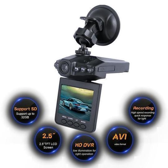 BowLift | DRIVING RECORDER (HD & Wide Angle)