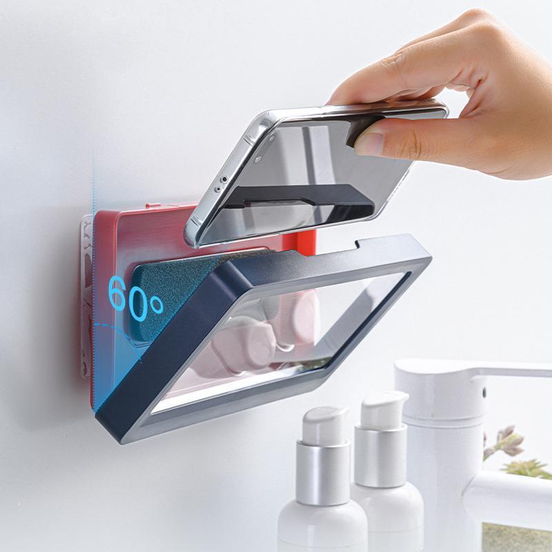 Waterproof phone holder for the bathroom | Bowlift