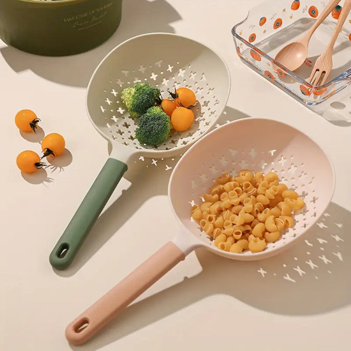 BowLift | Heat-Resistant Plastic Colander Strainer