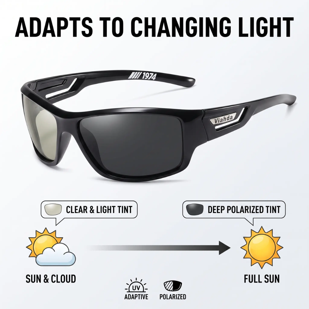 BowLift | Polarized Military Sunglasses UV 400 Fishing Glasses
