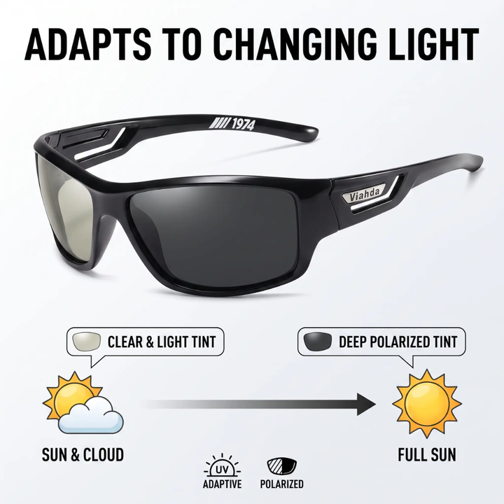 BowLift | Polarized Military Sunglasses UV 400 Fishing Glasses