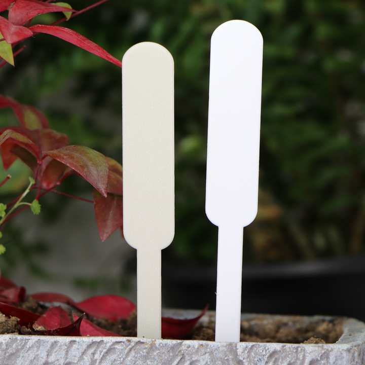BowLift | Colorful Plant Markers Made of Plastic – Weatherproof & Rewritable
