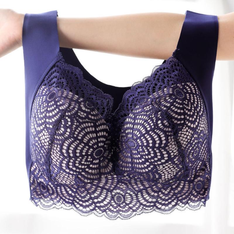 BowLift | Thin Section Seamless Ring Gather Bra
