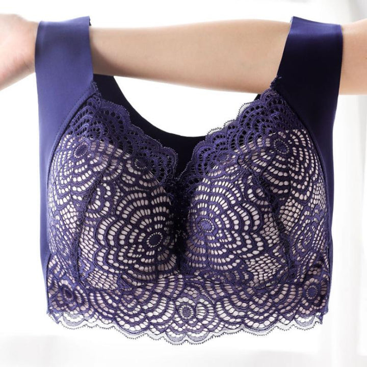 BowLift | Thin Section Seamless Ring Gather Bra
