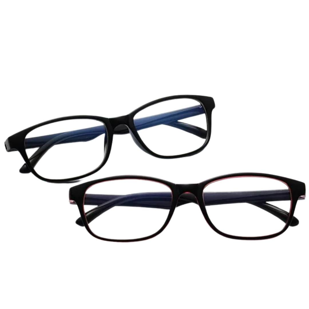 VisionGuard Blue Light Glasses | Eye Strain Relief - Sleep Improvement - Computer screen glasses - Anti-Reflective Coating Bowlift