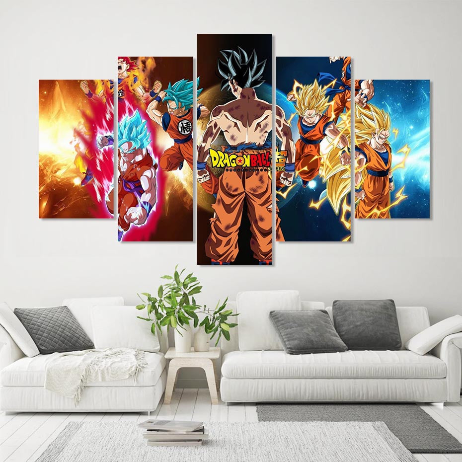 Dragon Ball Z - Canvas Wall Art Painting | Bowlift