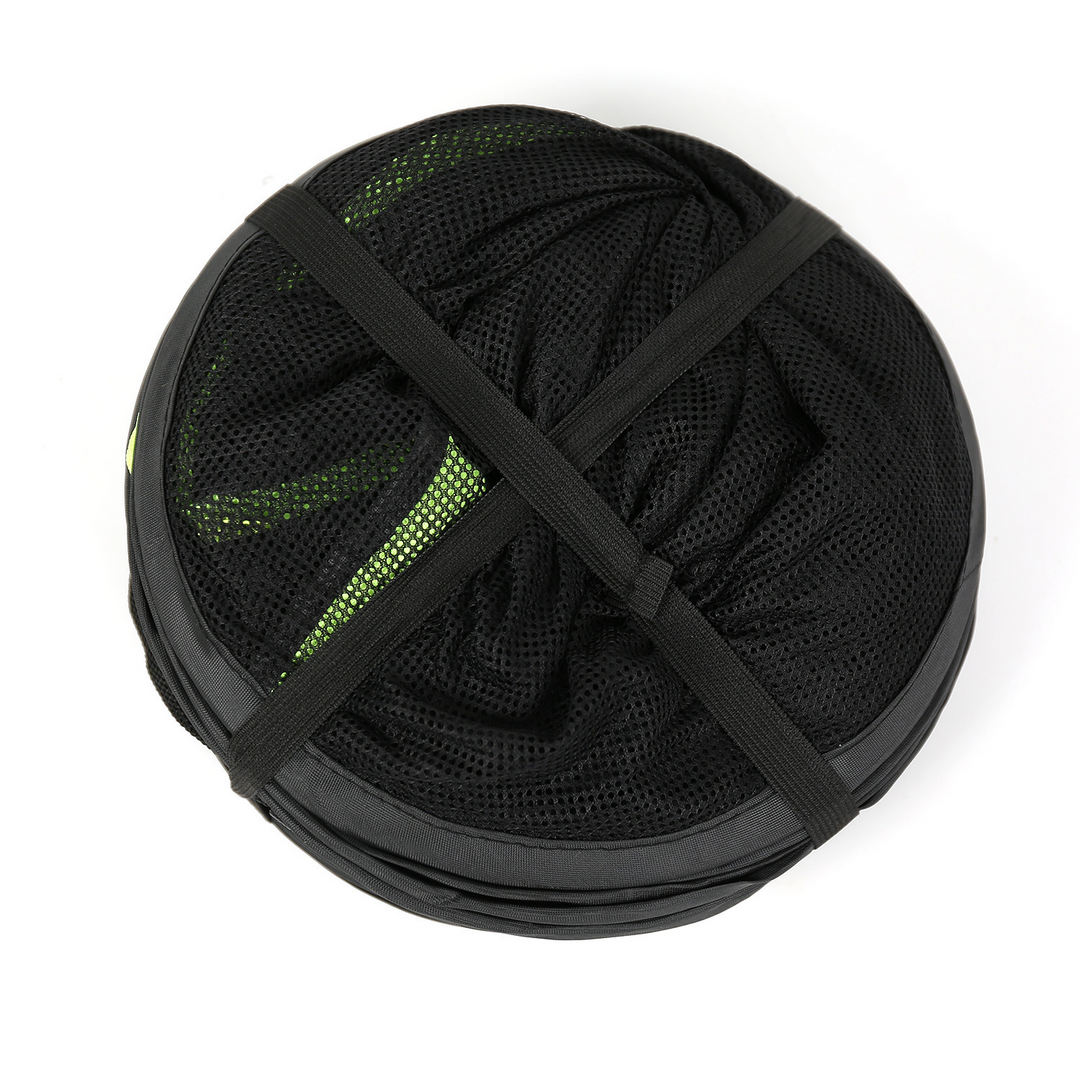 BowLift | Foldable drying basket for fruits, vegetables, and herbs – Multi-tier net storage for quick drying process