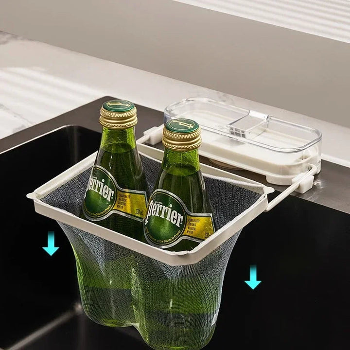 BowLift | Modern kitchen sieve providing effective drain protection and easy cleaning
