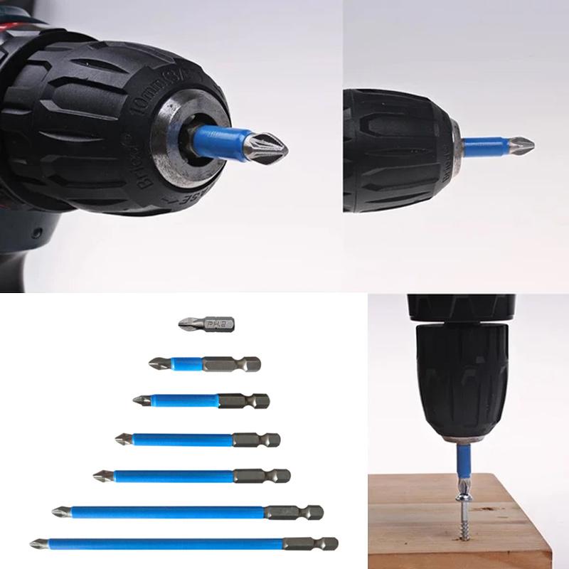 BowLift | Magnetic Anti-Slip Drill Bit (7 PCs)