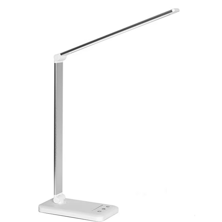 LED TaBowlifte Lamp with USB Charging Port - 5 Light Settings & DimmaBowlifte Brightness for Desk and Reading | Bowlift
