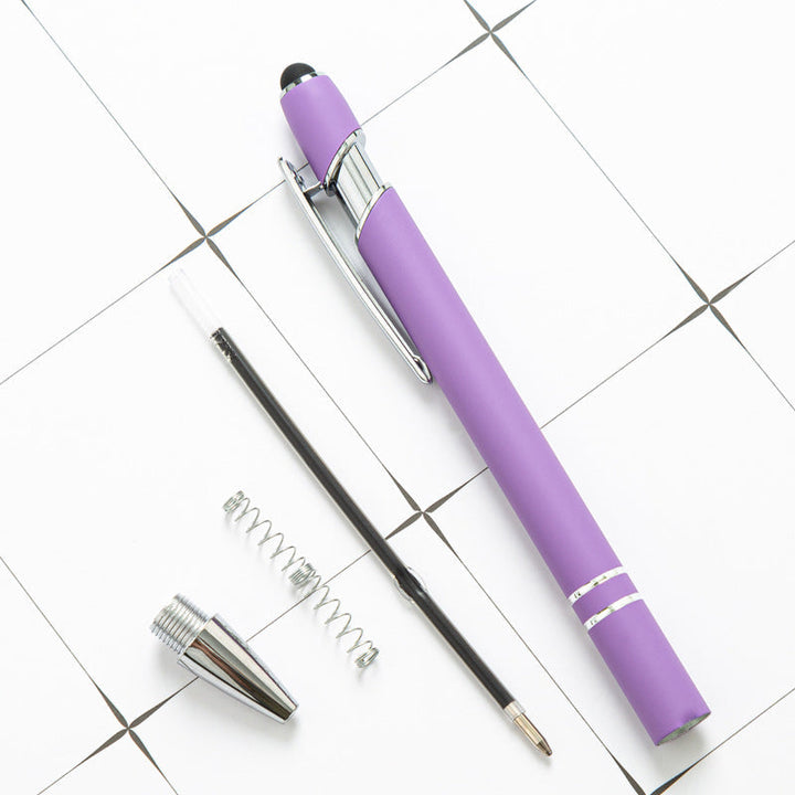 BowLift | Metal Print Aluminum Ballpoint Pen, 8 Pieces